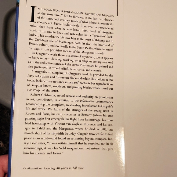 Book: Gaugin by Robert Goldwater - Picture 3 of 11